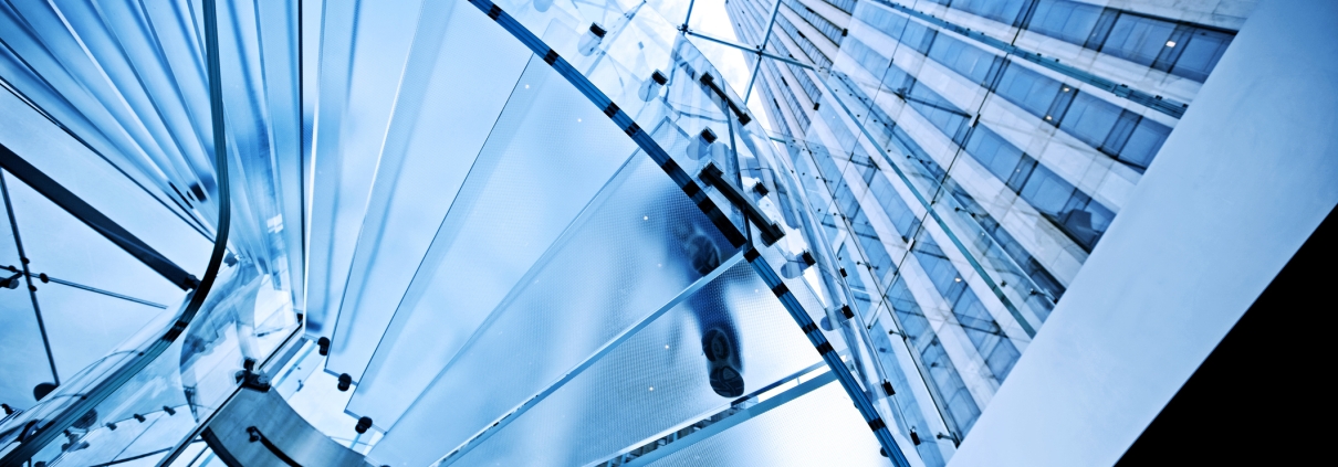 Modern Transparent Staircase